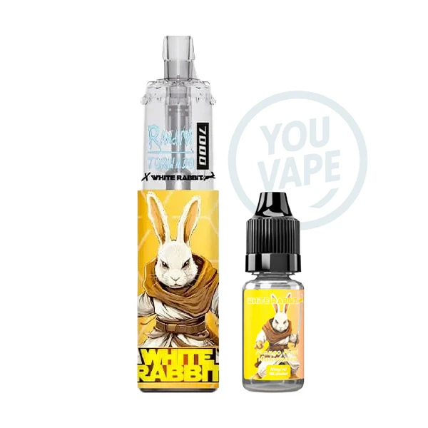 La Puff Tornado 7K Mango Peach Watermelon est une puff rechargeable au goût fruité de mangue, pêche et pastèque bien frais.