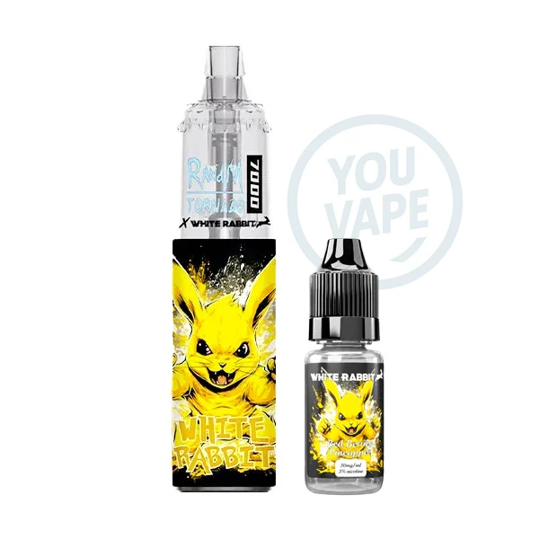 La Puff Tornado 7K Red Berries Pineapple est une puff rechargeable à la saveur de baies rouges et d'ananas.