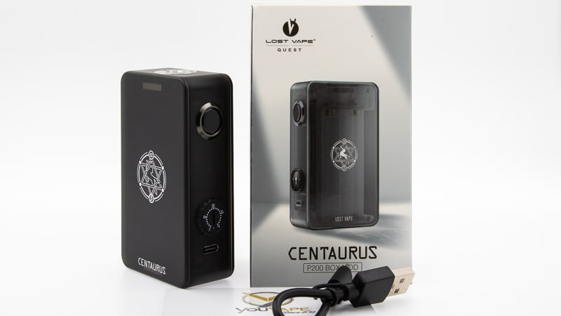 Contenu du coffret de la Box Centaurus P200