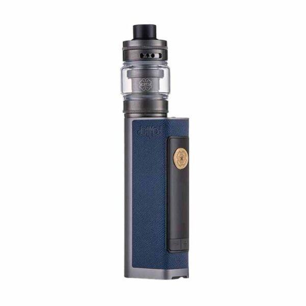 Chic, puissant et sans fuite, le Kit DotBox 100w de Dotmod vous offre une vapeur généreuse et une belle autonomie avec son accu 21700.