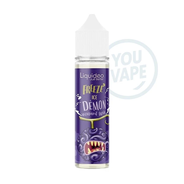 Le e liquide Freeze Ice Demon 50ml de Liquideo est une saveur asiatique aux saveurs de nashis, de sapotilles et ultra-fraîche.