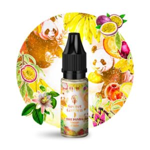 Le e-liquide The Panda 10ml de Secret Garden combine des fruits d’Asie, aux saveurs délicates et exotiques avec une belle fraîcheur.