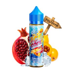 Le e liquide Fruit du Soleil Levant Grenade 50ml de Liquidarom est un mélange aux saveurs de fruits asiatiques avec une belle fraîcheur en bouche.