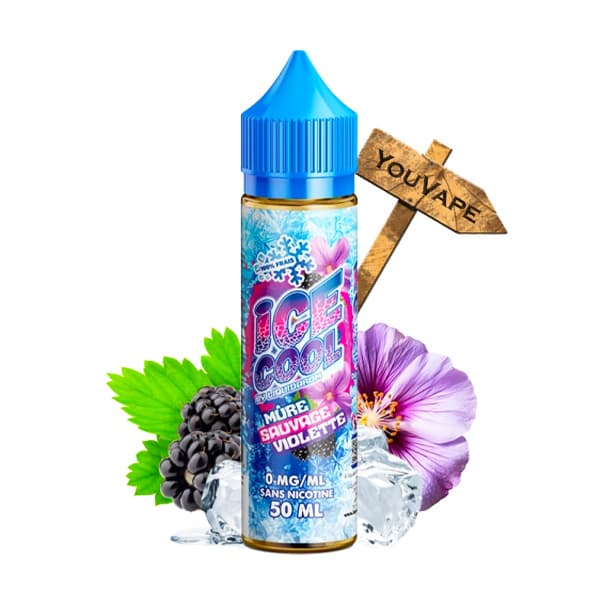 Le e liquide Mûre Sauvage Violette 50ml de Liquidarom est un mix de fruits tout en douceur apportée par la mûre noire et la violette avec une belle fraîcheur.