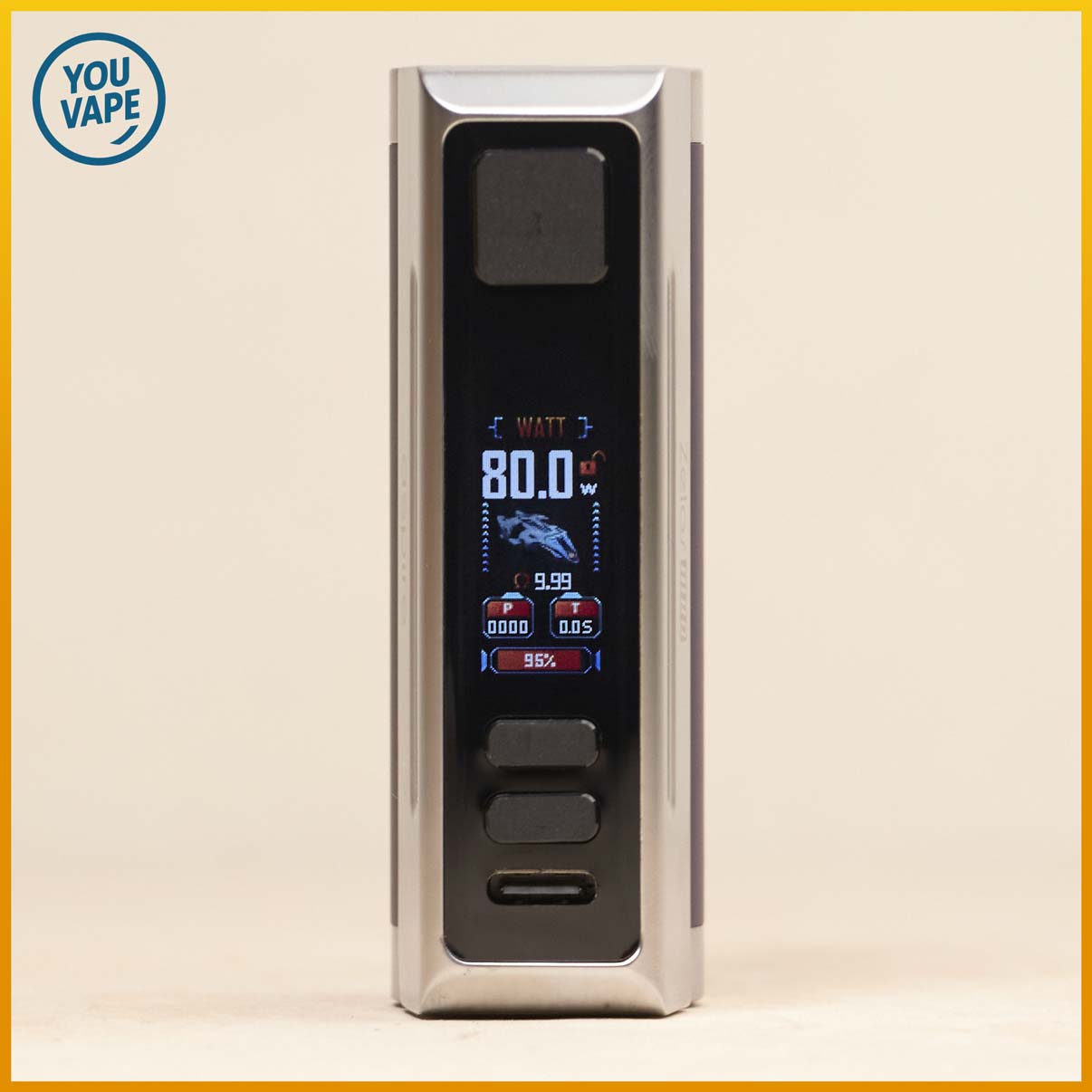 La box Zelos M80 de aspire