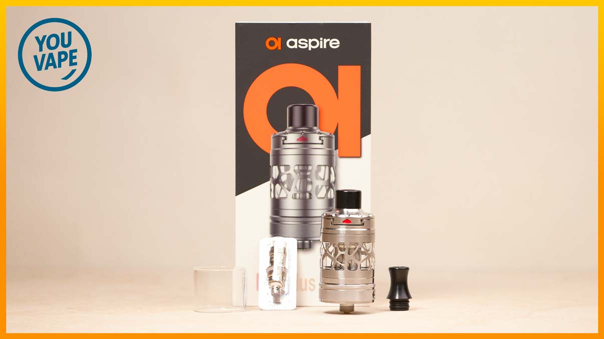 Le coffret du clearomiseur nautiles 3SR de aspire