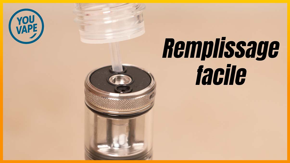 Remplissage du réservoir du Xtank T