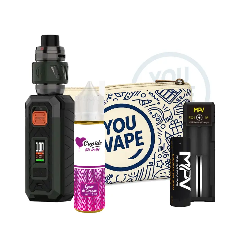 Pack Gros Nuages Compact YouVape