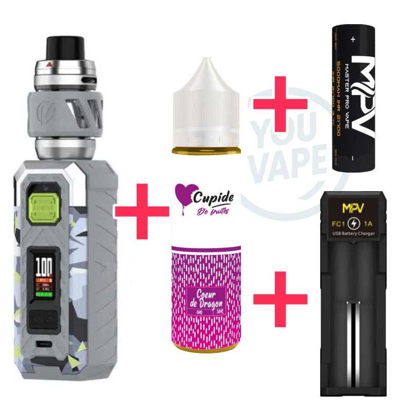 Pack Gros Nuages Compact YouVape