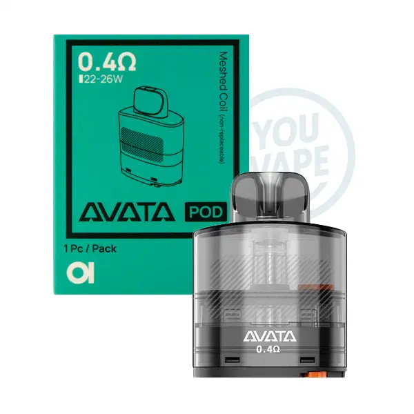 Cartouche Avata de 0.40 ohm