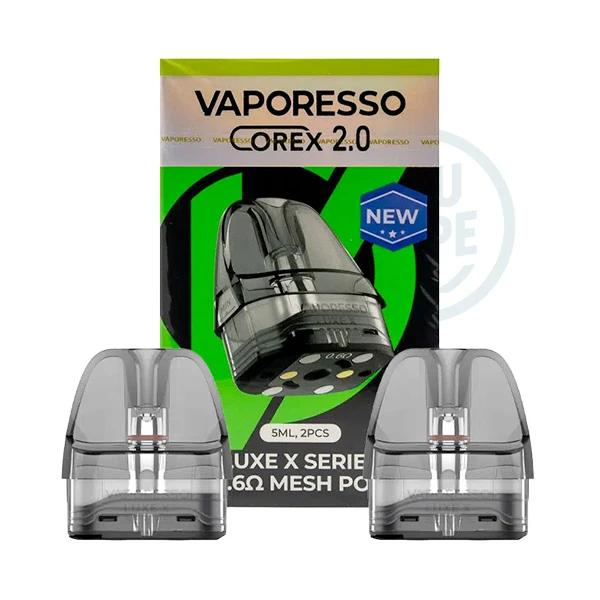 Pack de 2 cartouches Luxe X séries 0.60 ohm