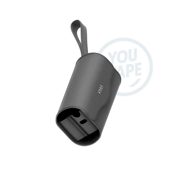 Etui du pod Kiwi 2 par Kiwi Vapor de la couleur Iron