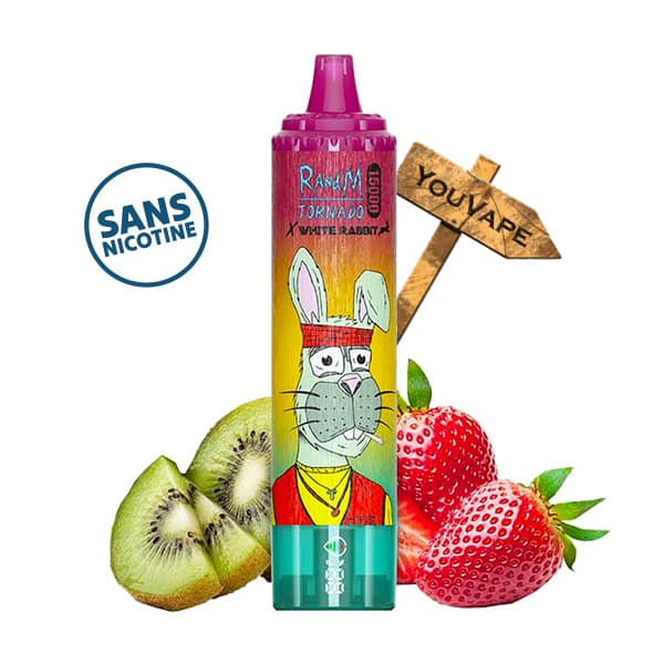 Cigarette Electronique et puff sans Nicotine - YouVape