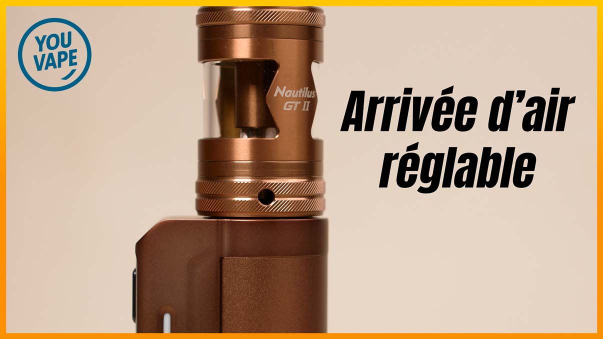 Airflow du Nautilus GT2