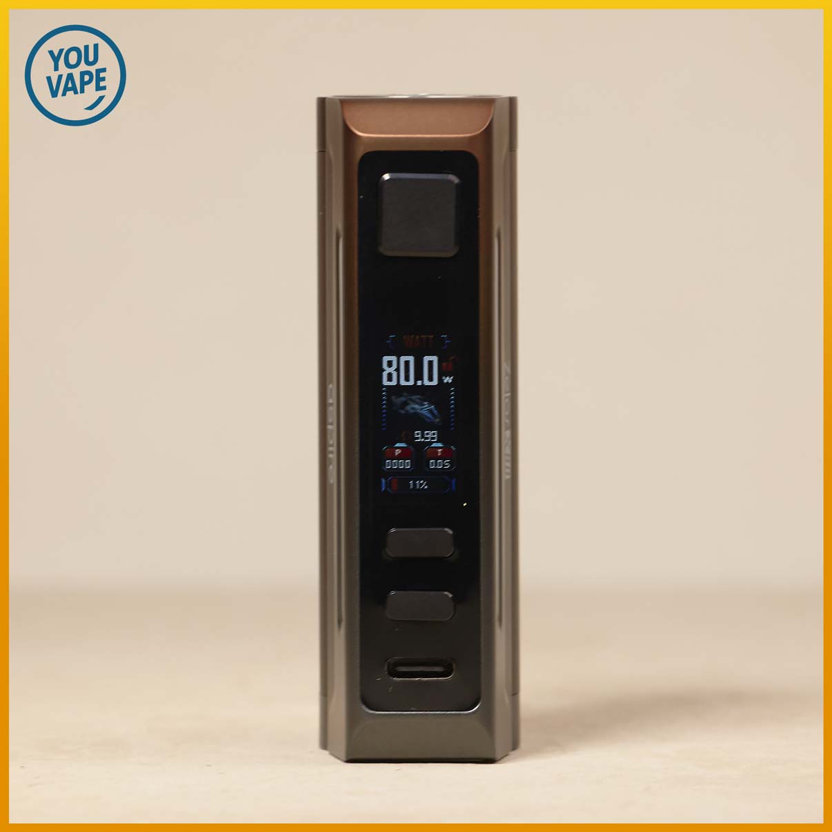 La box Zelos X80 de Aspire