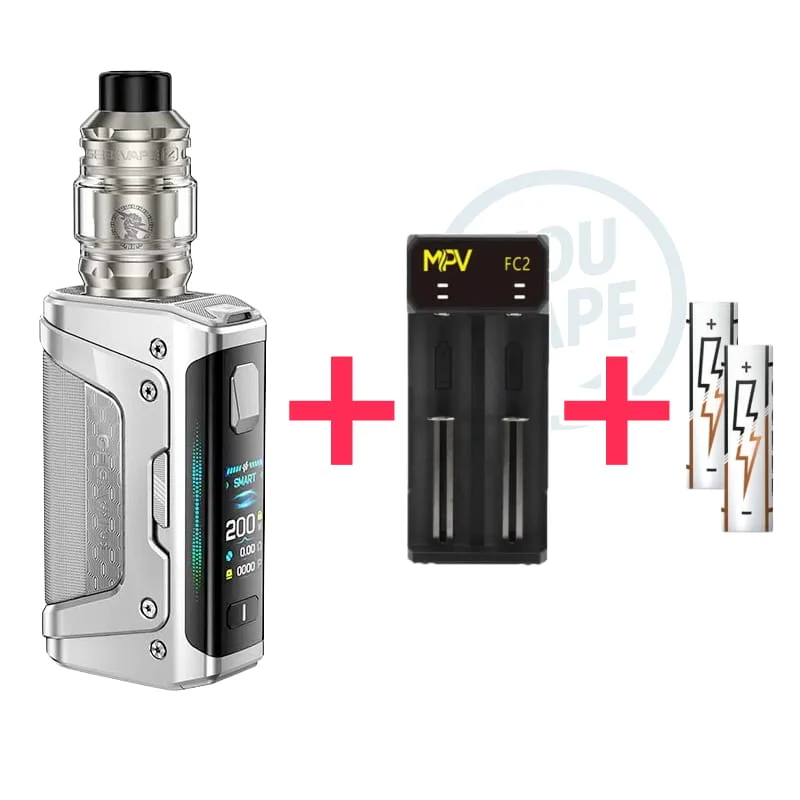 Pack Legend Gros Nuages YouVape
