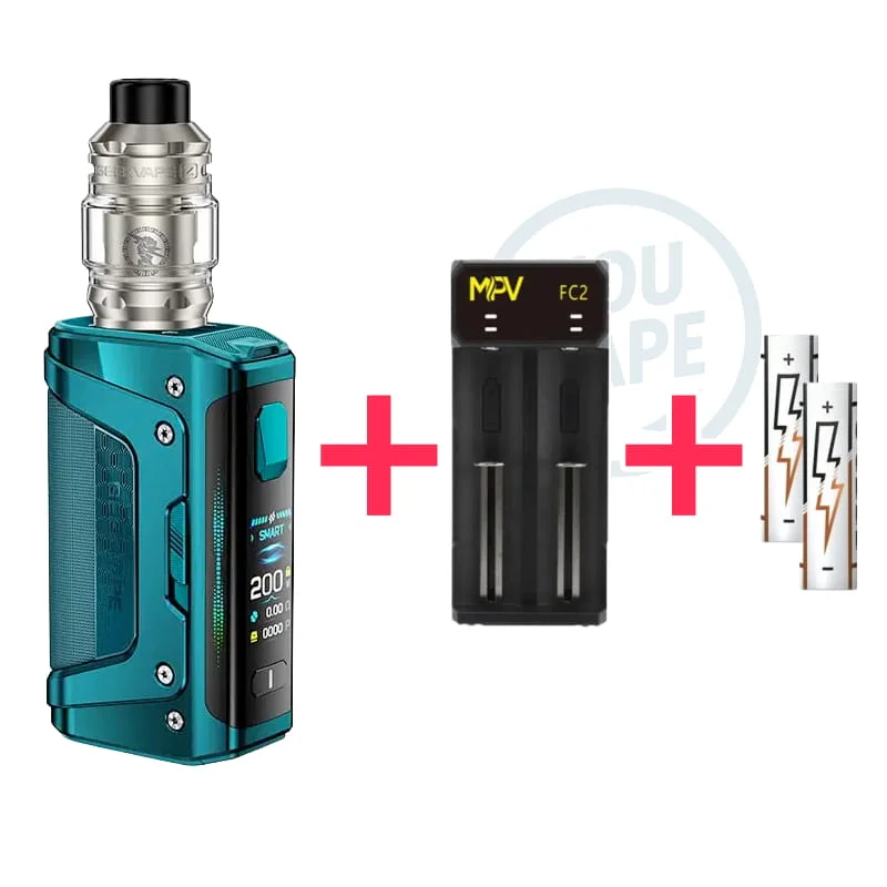 Pack Legend Gros Nuages YouVape