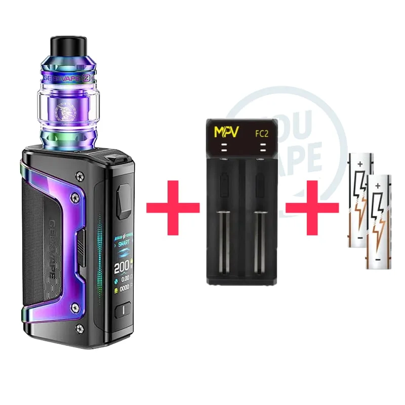 Pack Legend Gros Nuages - YouVape