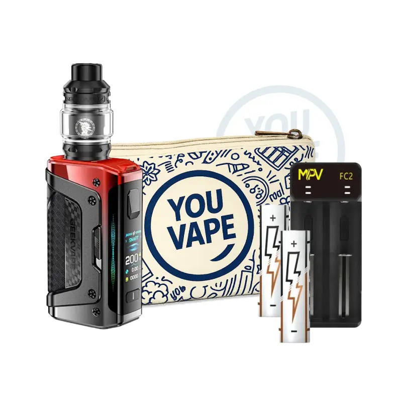 Pack Legend Gros Nuages YouVape