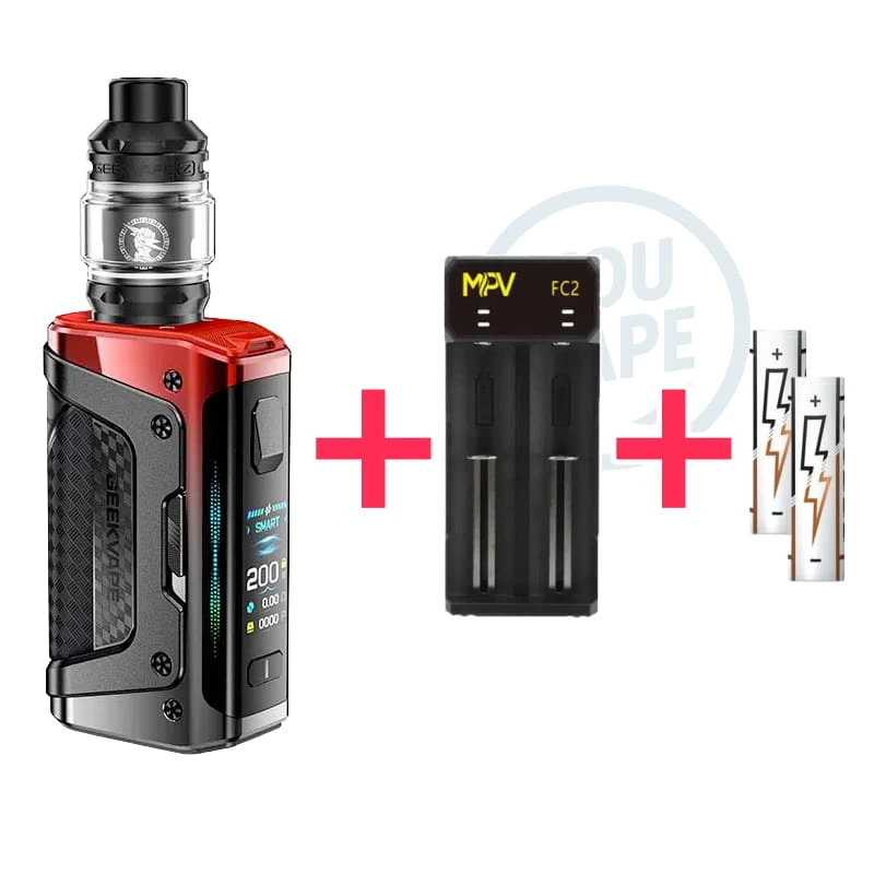 Pack Legend Gros Nuages YouVape