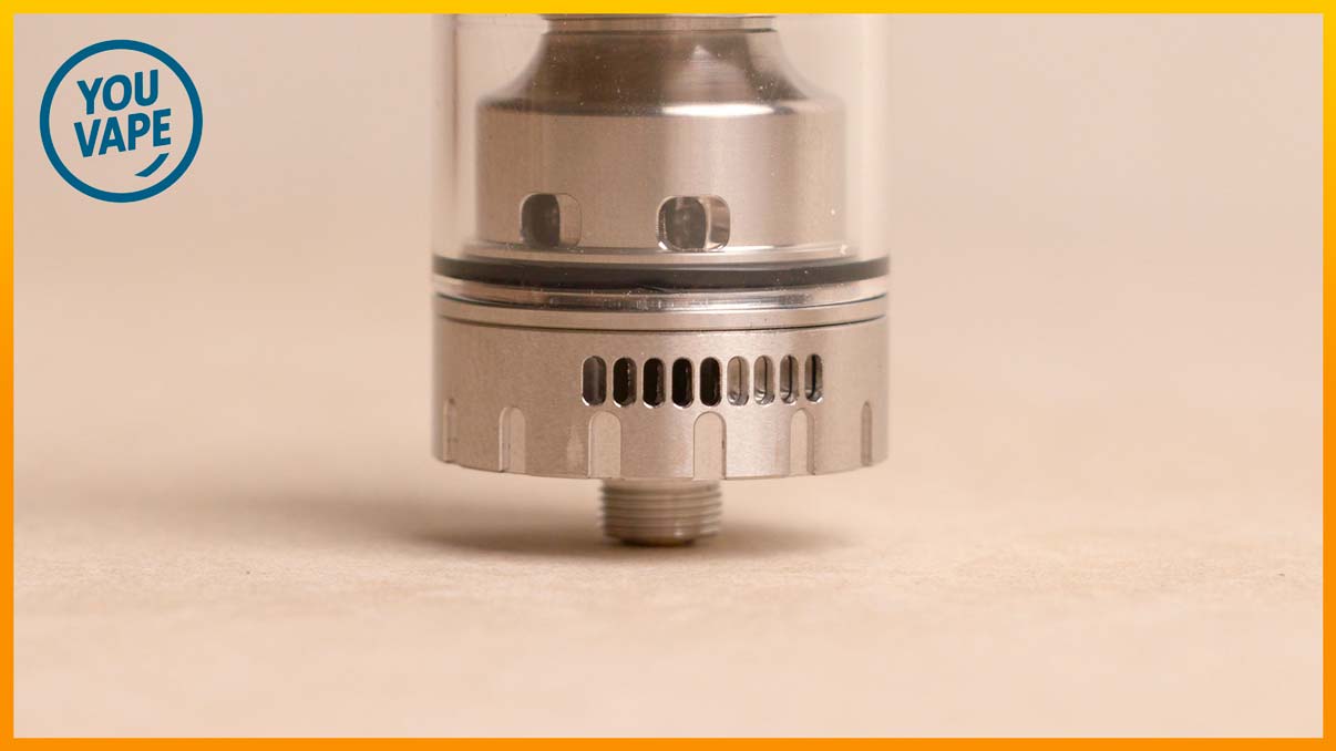 L'airflow du Osiris Mini RTA