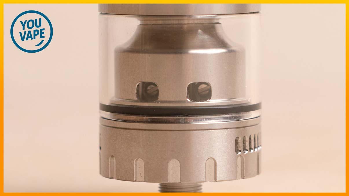 Le contrôle du flux du Osiris Mini RTA