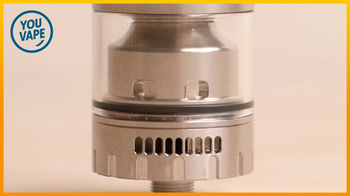 Le contrôle du flux du Osiris Mini RTA