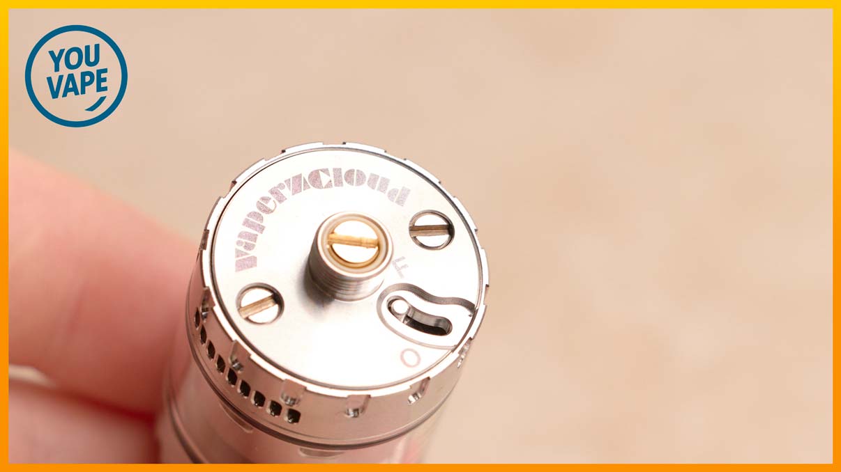 Le verrouillage du Osiris Mini RTA