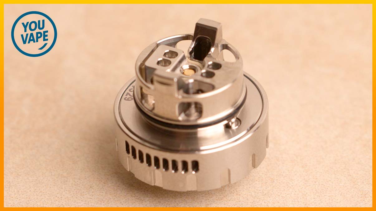 Le plateau du Osiris Mini RTA
