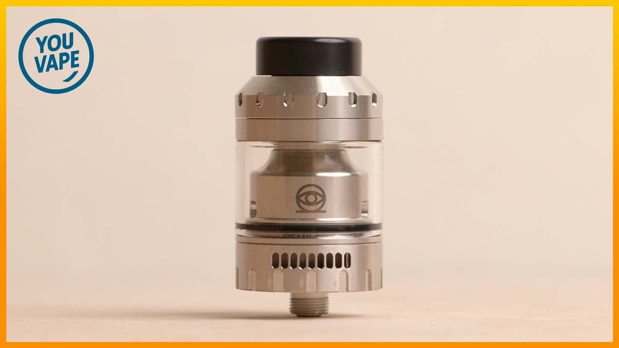 Le Osiris Mini RTA de Vaperz Cloud