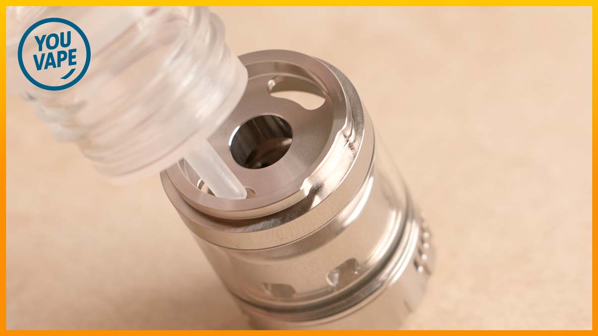 Le réservoir du Osiris Mini RTA