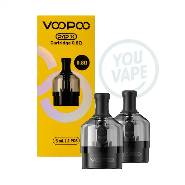 Cartouches PnP X à résistance intégrée de 0.80 ohm