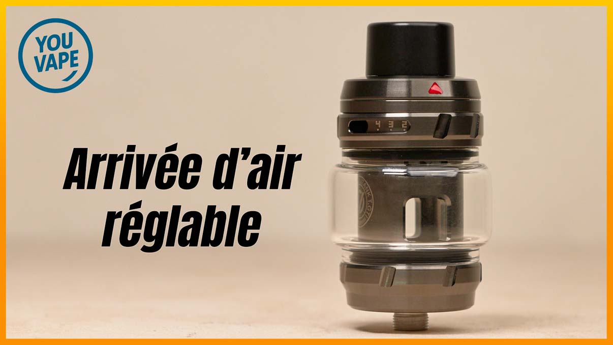 L'airflow du iTank T Dual Mesh