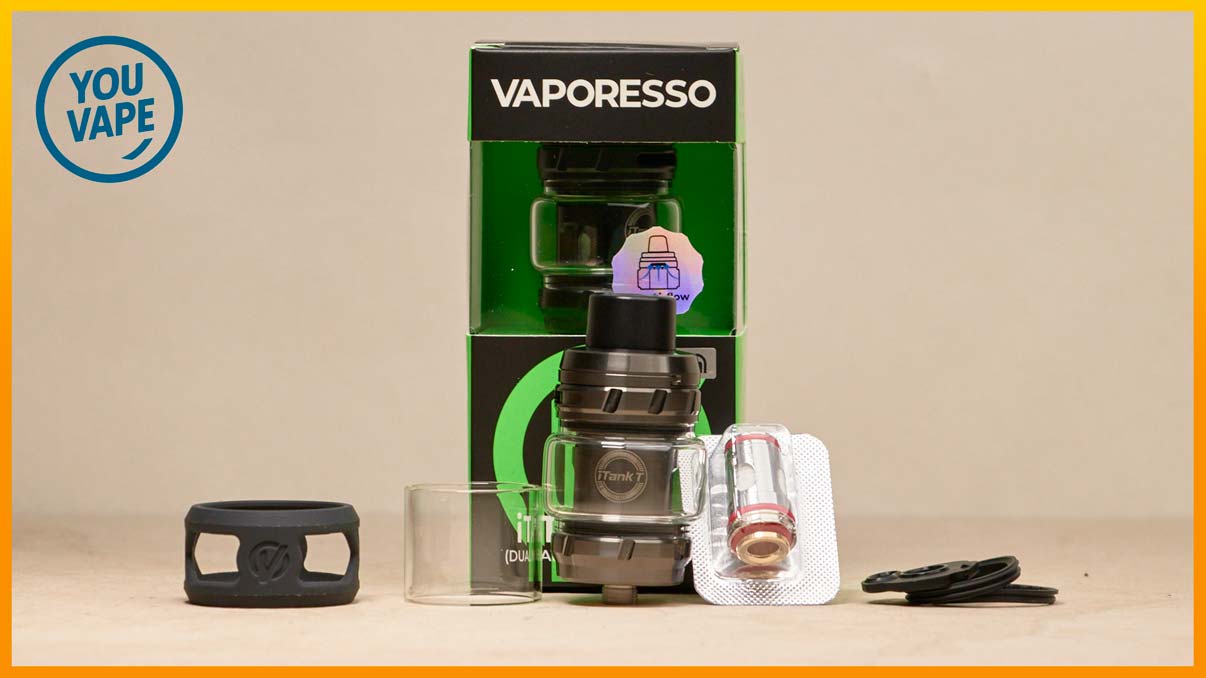 Le coffret du iTank T Dual Mesh