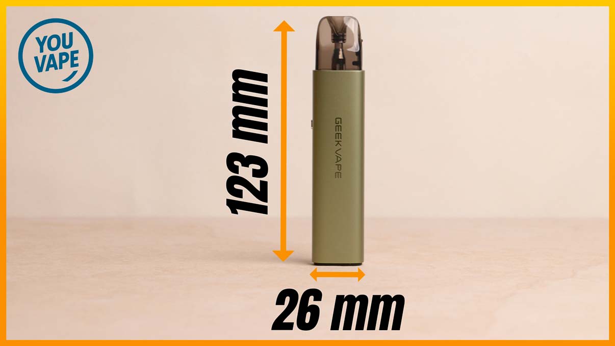 elfbar nachfüll pod läuft aus Pack de 4 pods 2ml Wenax M GeekVape main image 0
