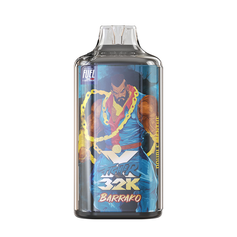 La puff Fighter X au sel de Nicotine Barrako