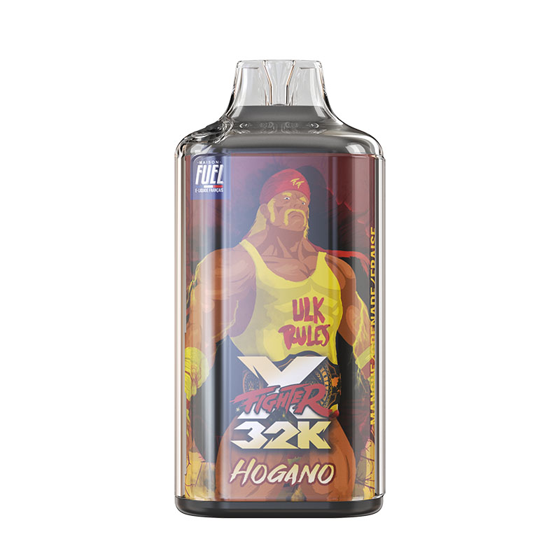 La puff Fighter X au sel de Nicotine Hogano