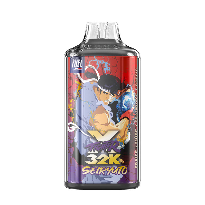 La puff Fighter X au sel de Nicotine Seiryuto