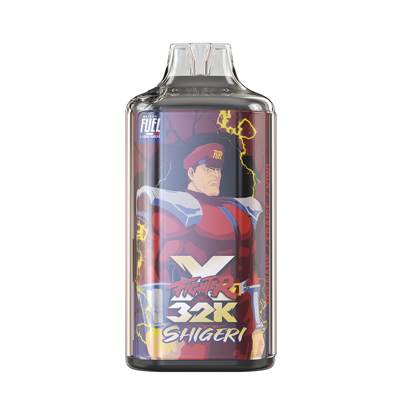 La puff Fighter X au sel de Nicotine Shigeri