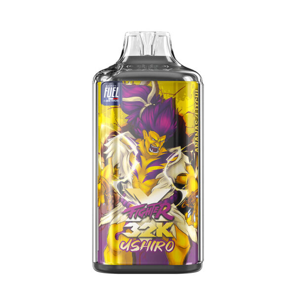 La puff Fighter X au sel de Nicotine Ushiro