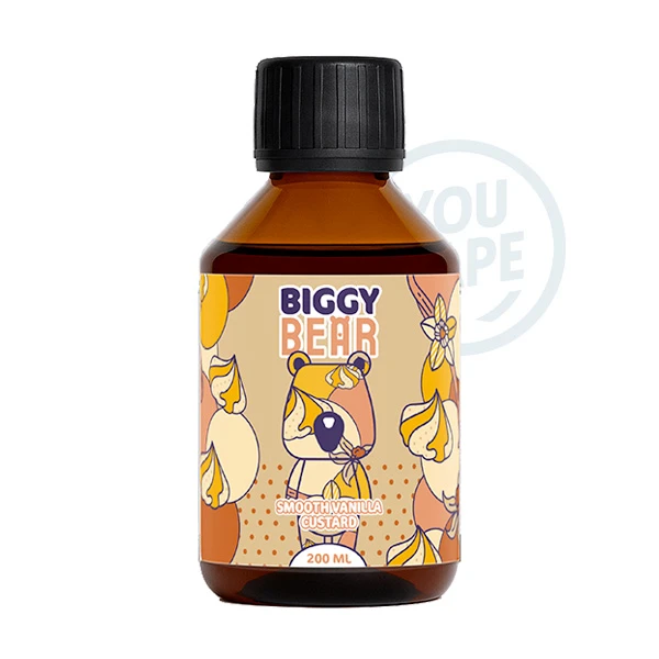 Le e liquide Smooth Vanilla Custard 200ml est une délicieuse saveur pleine de gourmandise avec sa crème vanillée bien onctueuse.