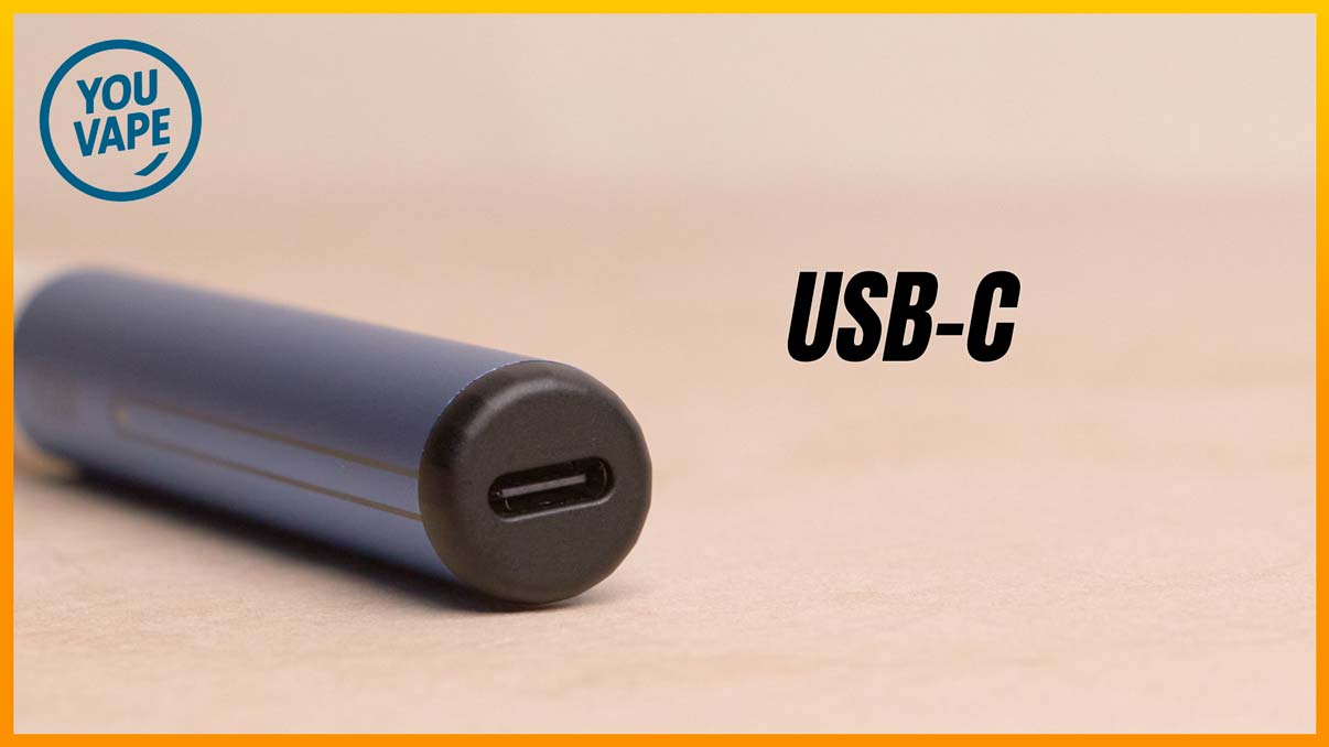 Le port USB du pod Kiwi Spark