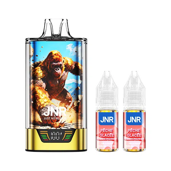 Puff JNR Gorilla X Summer Peach Ice