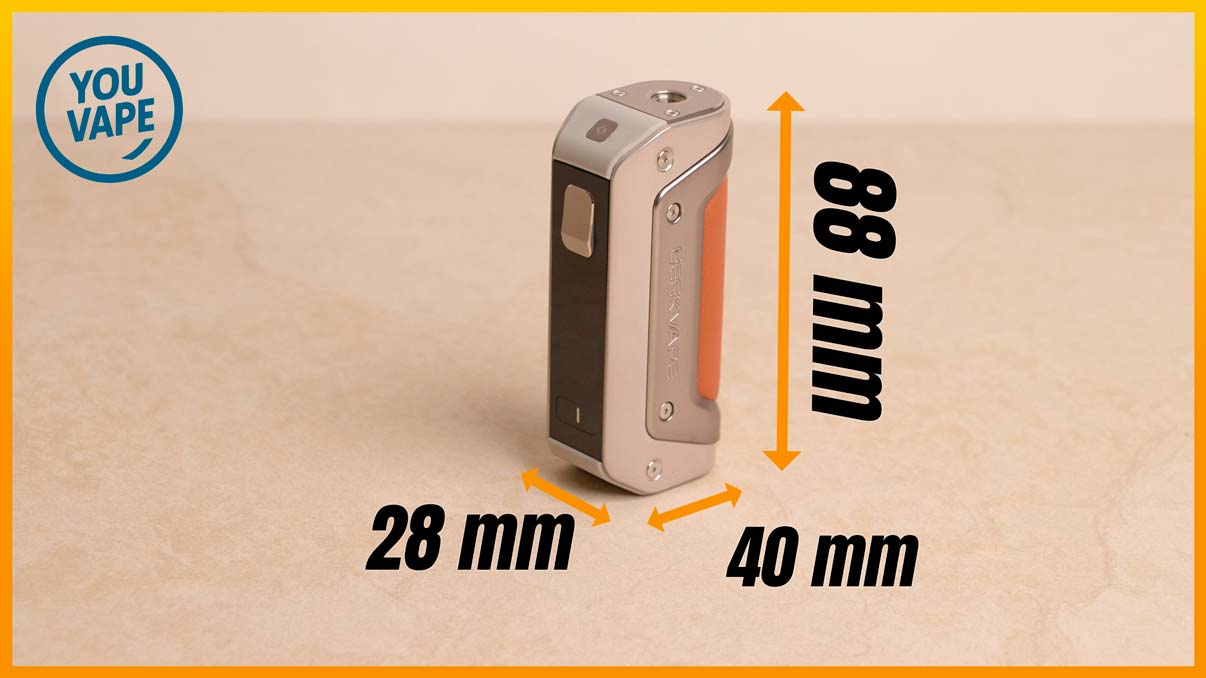 Box Aegis Solo 3 par Geek Vape - Box Etanche - YouVape