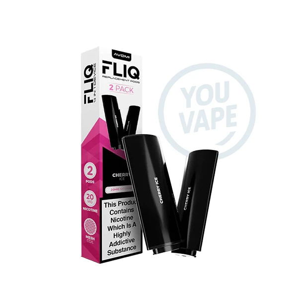 cartouche fliq saveur cerise frais