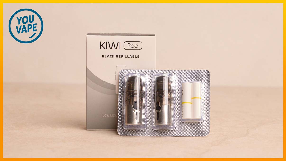 Pack 2 Cartouches et filtres Kiwi 2 - Kiwi Vapor