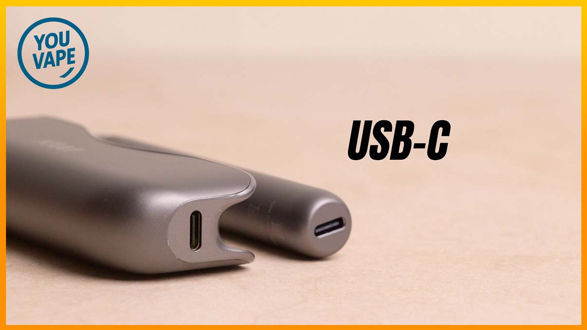 Les ports USB du pod Kiwi 2