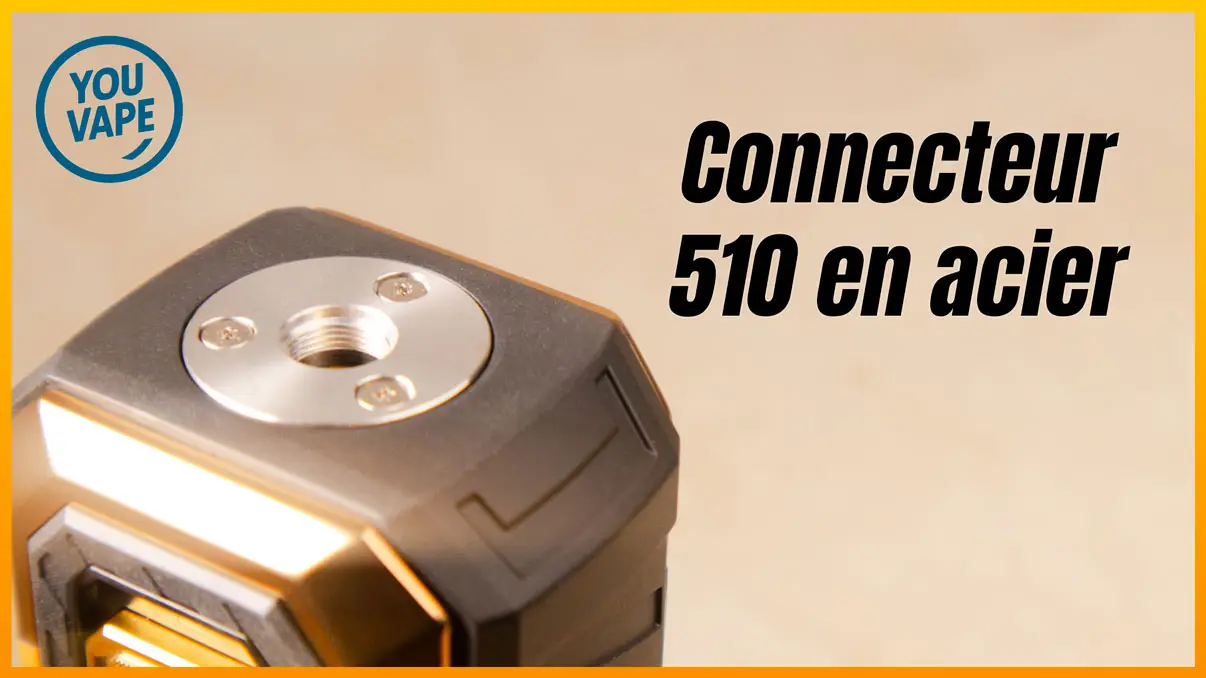 Le connecteur 510 de la Box Armour S
