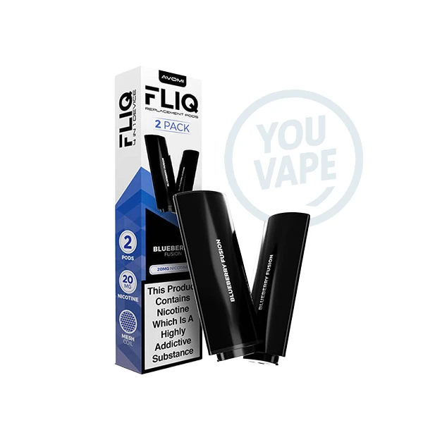 cartouche fliq saveur fusion de myrtilles