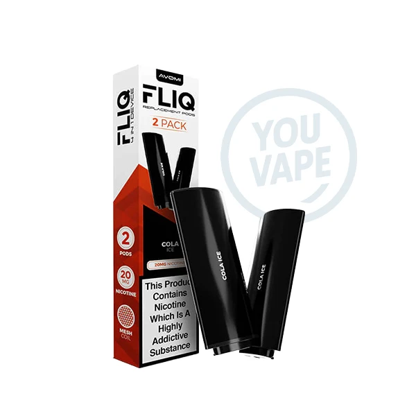 cartouche fliq saveur cola frais